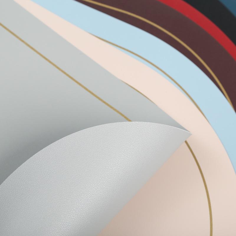 2PCS 45x30cm Leather Tableware Mat European Round Corner Decorative Pad Waterproof Oil Resistant Bowl Cup Table Mat Insulation