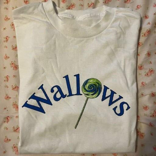 hot Wallows Band Full Size S To 4XL Cotton  BT659 Unisex T-Shirt XL