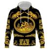 Männer Frau Goldene Leopard 3D drucken Hoodies Sweatshirts Mode Kapuzen Hip Hop Herren Marke Hoodie luxus Streetwear dropshiping
