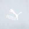 Puma Classics Lounge Girl Cropped Rundhals-Sweatshirt Damen Sweatshirt Platingrau 625167-80