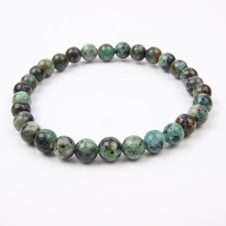 Red Agate Crystal Bracelet: Simple Round Beads, Couple Style Hand Jewelry
