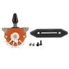 Professional Electric Guitar 5 Way Pickup Selector Electric Guitar 5 Way Toggle Switch with Knob Electric Guitar Switch