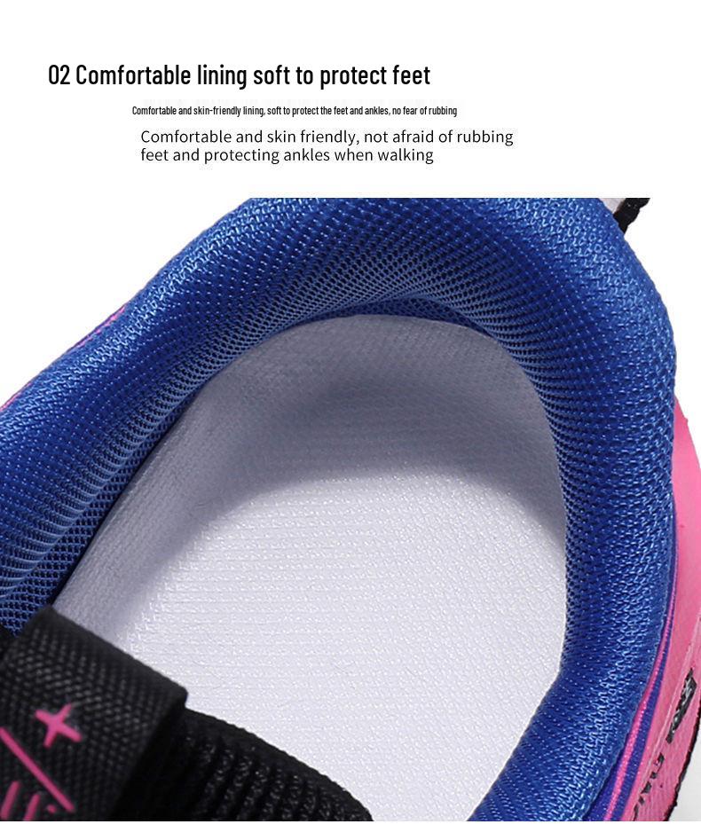 Scarpe da Corsa Traspiranti Antiscivolo Ammortizzate Unisex per Studenti