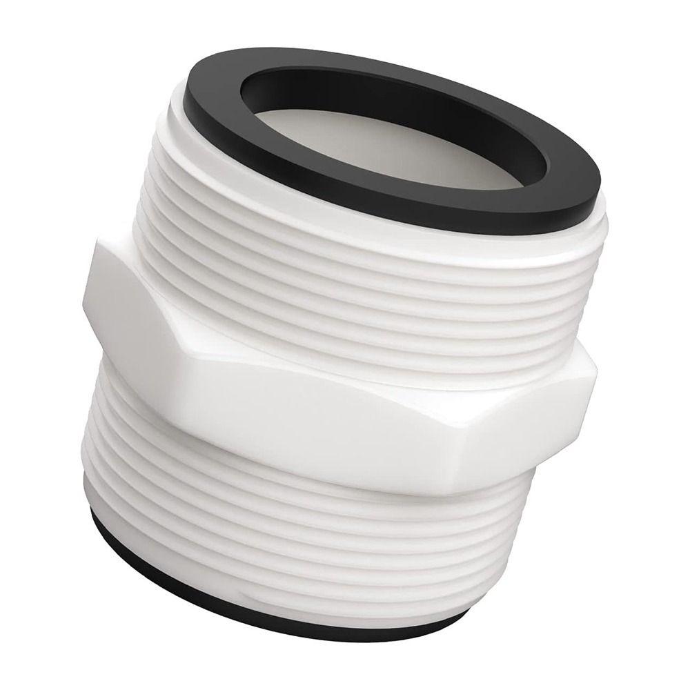1.5-Inch Pool Hose Connector Adapter PVC Dual Outlet Control For Colemans