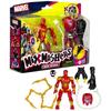MixMashers Iron Spider Deluxe, Figurine 12 Cm Personnalisable À Mélanger Et Combiner Avec Accessoires, Marvel, Dès 4 Ans
