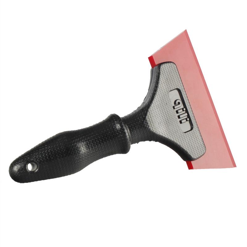 

«Инструмент для изменения цвета автомобильной пленки»: Пластиковый скребок для сухожилий с усиленной ручкой.