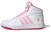 Hoops 2.0 Mid 'White Pink' Women's FW8031