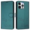 Custodia a Portafoglio in Pelle a Libro per Cubot Max 5 A10 P50 A20 A30 A40 P90 X100 Note 40 60 Design Embossato Keep Smile con Laccetto da Polso