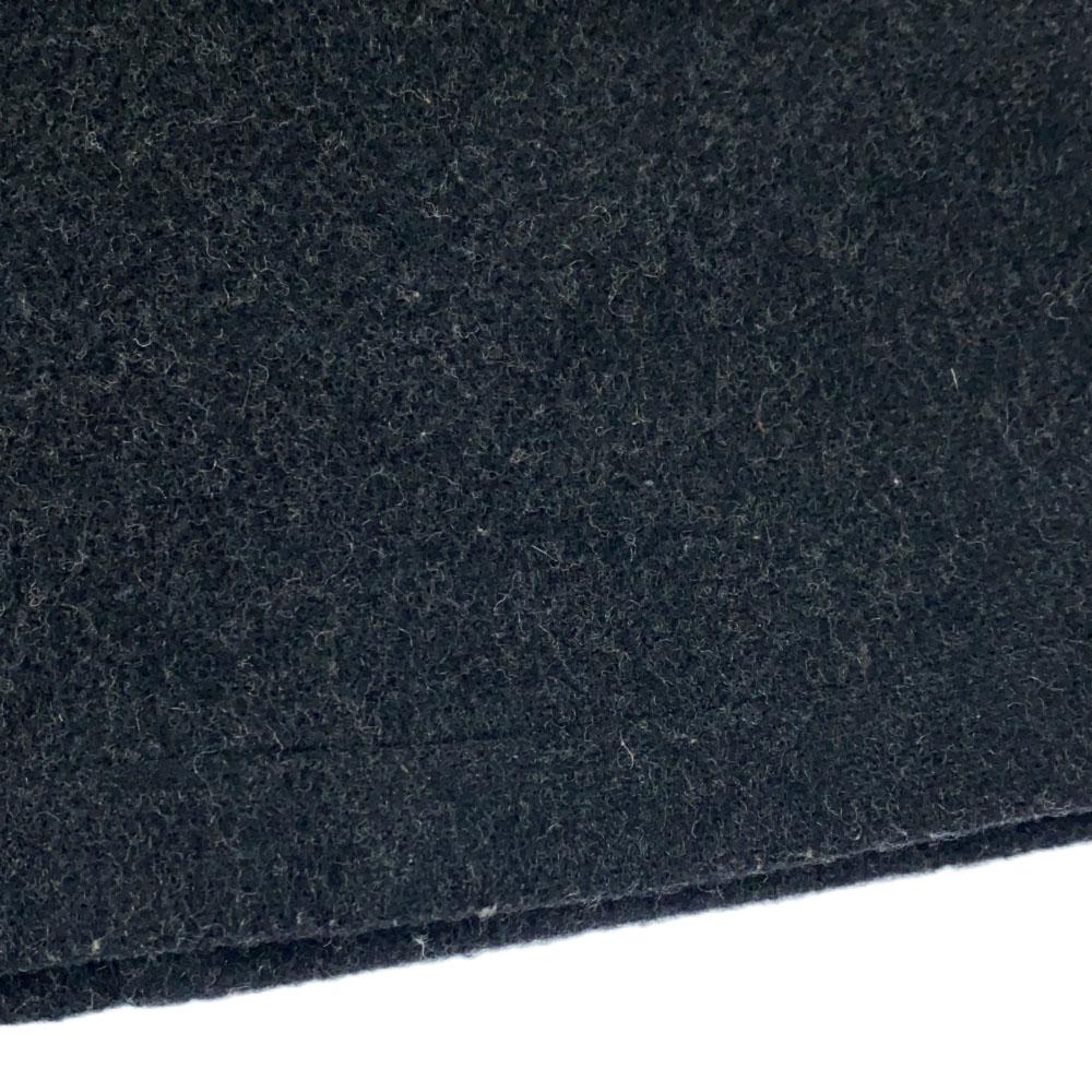 VETRA UNITED ARROWS Made In France Wool Jacket 34 Black Stand Collar Men's Used