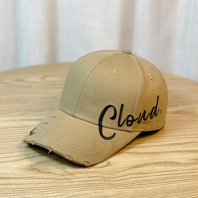 

Унисекс Вышитая Кепка Утка - Летняя Солнцезащитная Бейсболка в Корейском Стиле Adjustable Adult