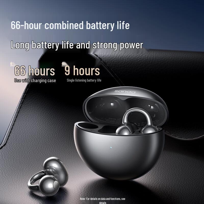 SANAG S6S Ultra AI Translator Air Bone Conduction Earbuds