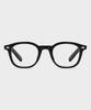 Likkeullou Rc Yleen Black Silver Blue Light Glasses Silver