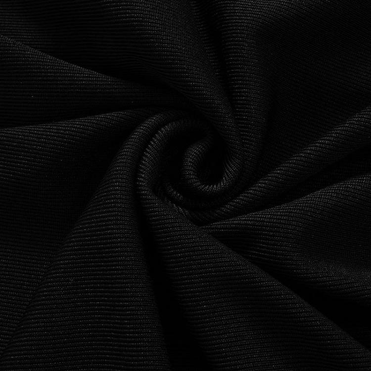 Elegante Vestido Midi Sexy sin Espalda con Aberturas de Manga Larga para Fiesta Club para Primavera Verano Caluroso