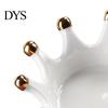Display Plate Crown Jewelry Tray Anti-scratch Exquisite Workmanship Decorative Ring Earrings for Bedroom
