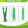 100 Pcs Colored Clothes Pins Wooden, Colored Clothespins for Crafts Clothing Pins for Hanging, Pictures, Classroom, Laundry, Colorful