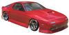Tamiya TOP LINE MAZDA FC3S Unpainted Body Set RX-7 TB-004