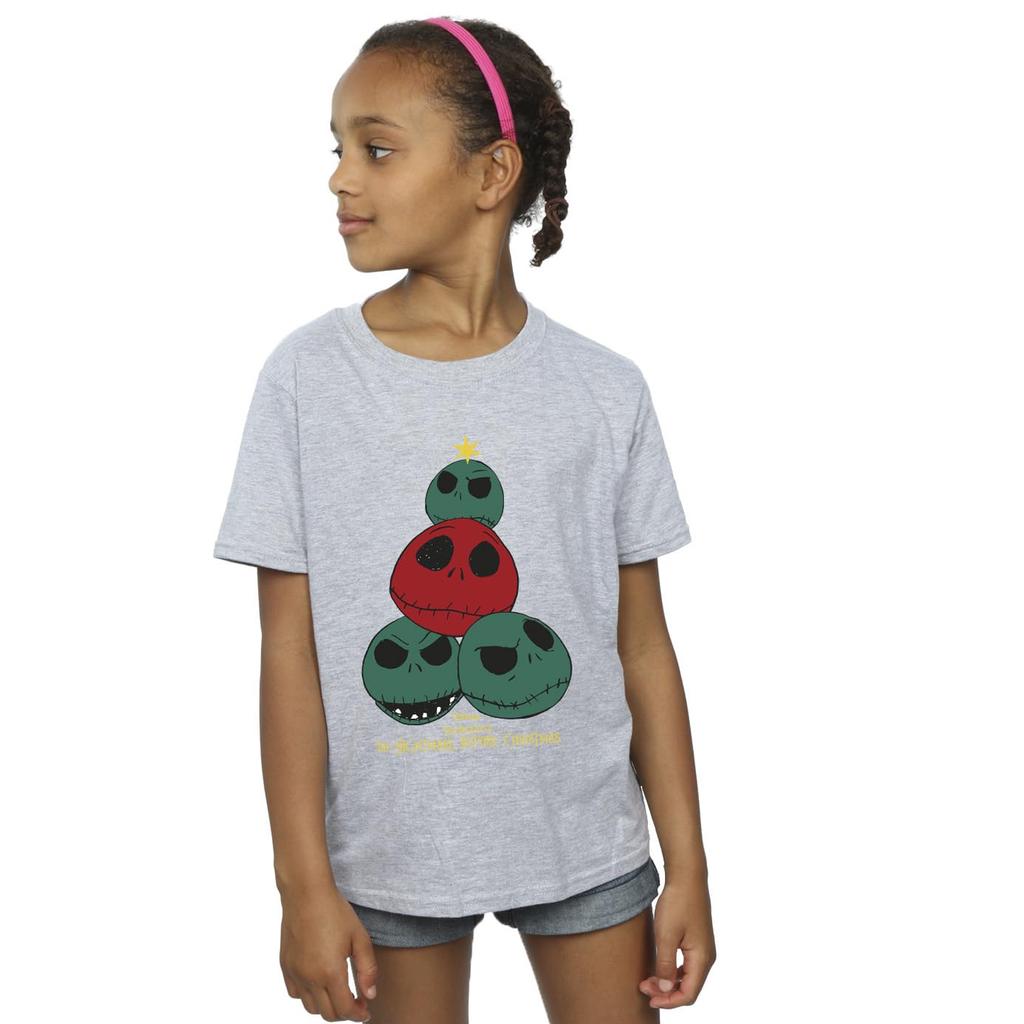 The Nightmare Before Christmas Girls Tree T-Shirt