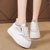 Women's height increase CM spring and summer new small versatile thick-soled muffin bottom increase casual shoes