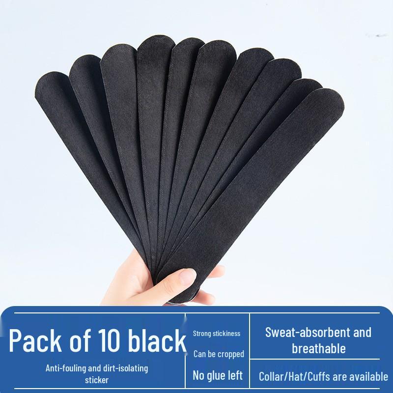 Military Training Disposable Sweat-Absorbent Hat Liner Strip