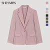  She S miSS  Linen claSSic One Button Jacket Swwjko22520