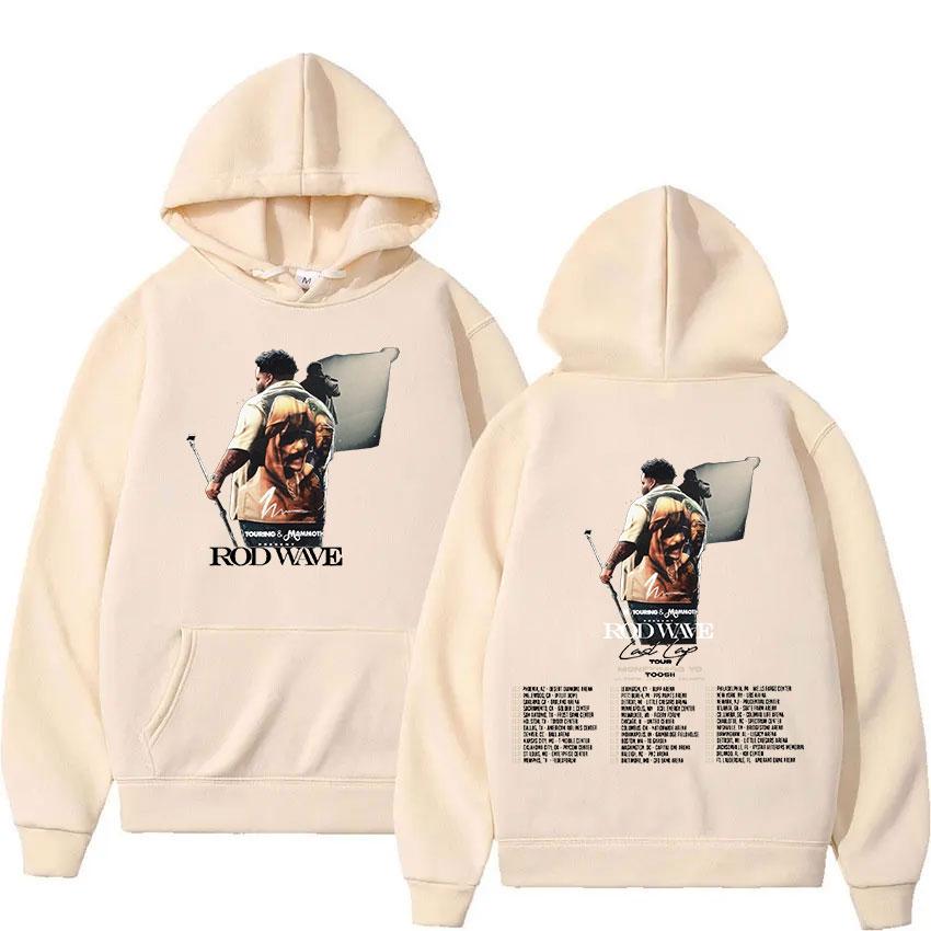 Rod Wave Last Lap Tour 2024 New Album Hoodie Men Women Hip Hop Fashion Oversized Sweatshirt Rap Retro Pullover Hooded Streetwear