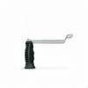 Hand-Cranked Winch Crank Handle Sturdy with Rubber Grip