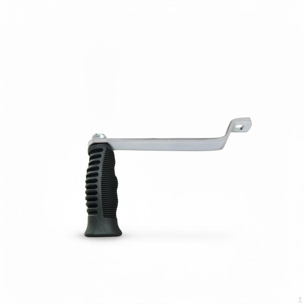 Hand-Cranked Winch Crank Handle Sturdy with Rubber Grip