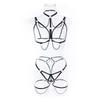 Women's Metal Chain Cutout Erotic Lingerie