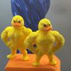 3D Funny Muscles Duck Fun Birthday Gift Office Living Room Decoration Ornament 3D Printed Crafts Angry Duck Gift