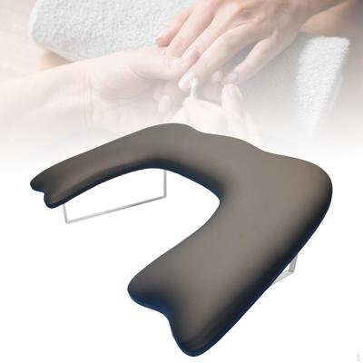 Nail Arm Rest Manicure Tool Equipment Table Mat Non Slip Hand Cushion Soft Comfortable