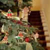 B62B-24Pcs Ornaments For Christmas Assorted Plastic Gingerbread Figurines Ornaments For Christmas Tree Hanging Decorations