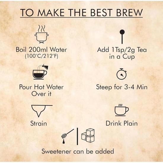 Ceai Negru Darjeeling Prăjit Clasic Octavius - 200 g|INFUZOR DE CEAI GRATUIT (MINGE)| Ceai 100% Natural din Frunze Întregi | Tare și Plin de Corp | Ceai Premium