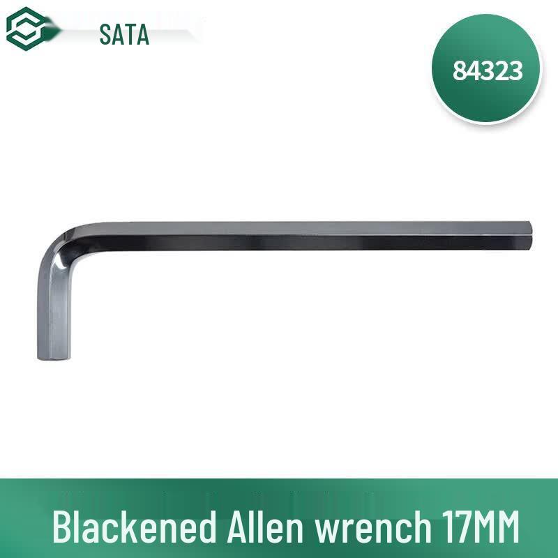 SATA 17mm Blackened Hex Key