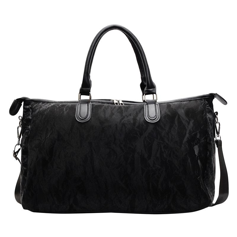 

Travel bag, large-capacity sports and fitness bag, lightweight commuter handbag, storage bag, sports bag, fitness bag чёрный