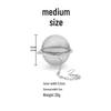 304 Stainless Steel Seasoning Ball and Bag Filter for Home Cooking