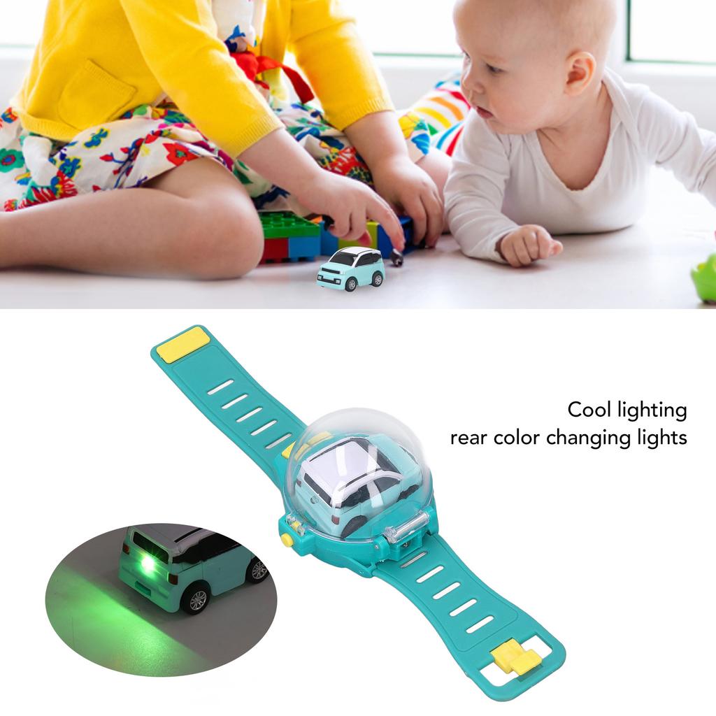Remote Control Car Watch Toys Detachable USB Charging Wrist Racing Car Watch for Boys and Girls Birthday Gift