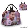 Insulated Lunch Bag Kids Students Adults Portable Food Carrier With Ice Pack Compartment Oxford Fabric Modern Minimalist