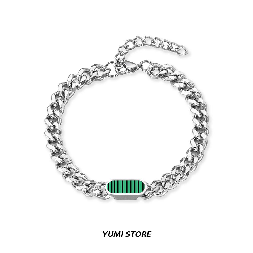 Fashion Shell NK Chain Bracelet For Man Woman Non Fading Titanium Steel Luxury Bracelet New Couple Jewelry Kpop Cool Gift