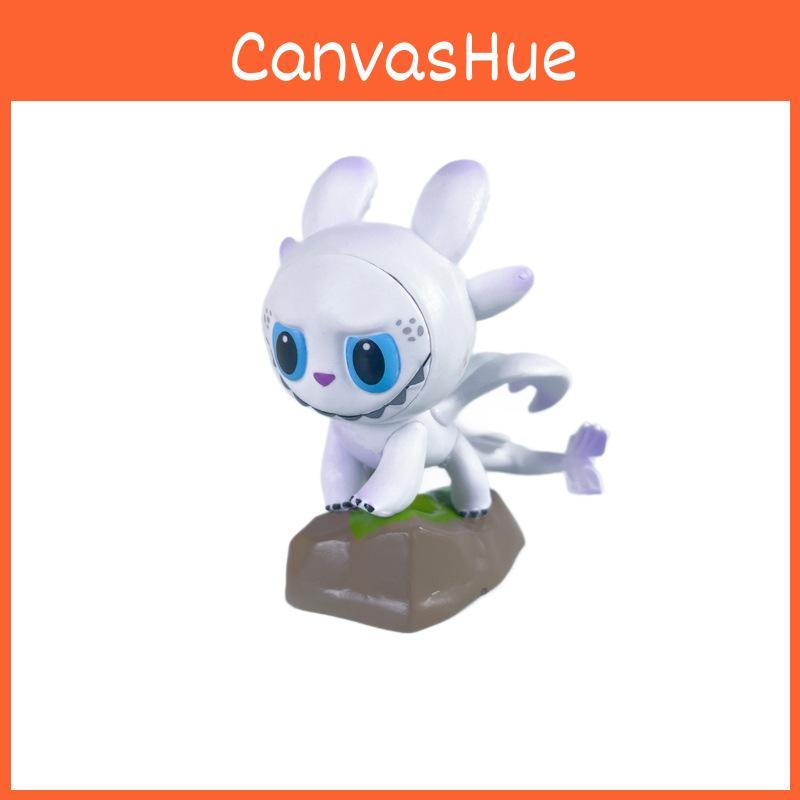 How To Train Your Dragon Toothless Pvc Figure With Assemble Design For Anime Collectors