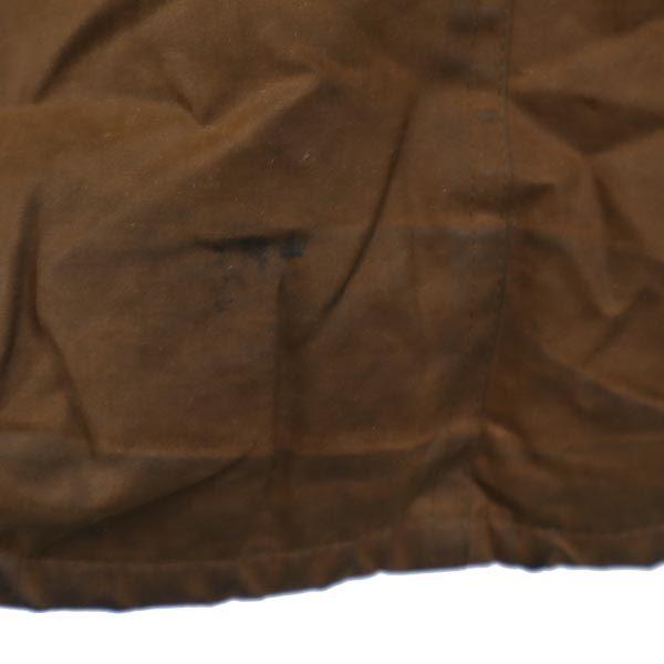 Barbour Voskovaná bunda XXL Hnědý kabát Pánský Použitý