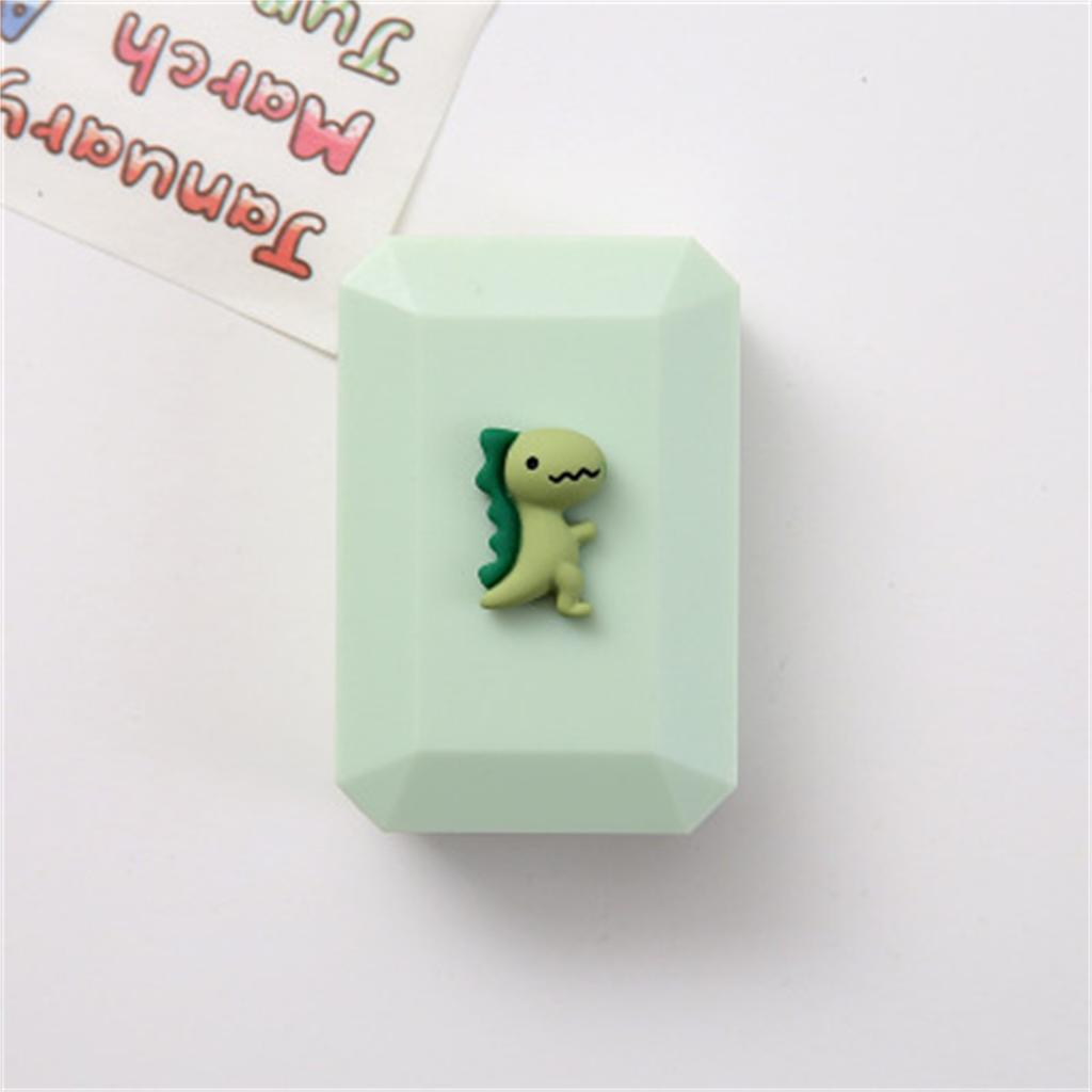 Travel Outdoor Cute Fruit Shape Storage C^ontact L^ens Holder Case Mirror Box Container