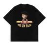 2026 Relaixing Summer New In Rapper Jul Tié Un Pain Graphics Short Sleeve T Shirts Unisx Vintage T Shirt Men Cotton Y2k Shirt