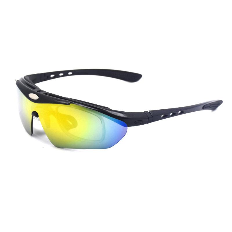 Outdoor riding glasses Classic polarized rotating bicycle goggles with myopia frame goggles set