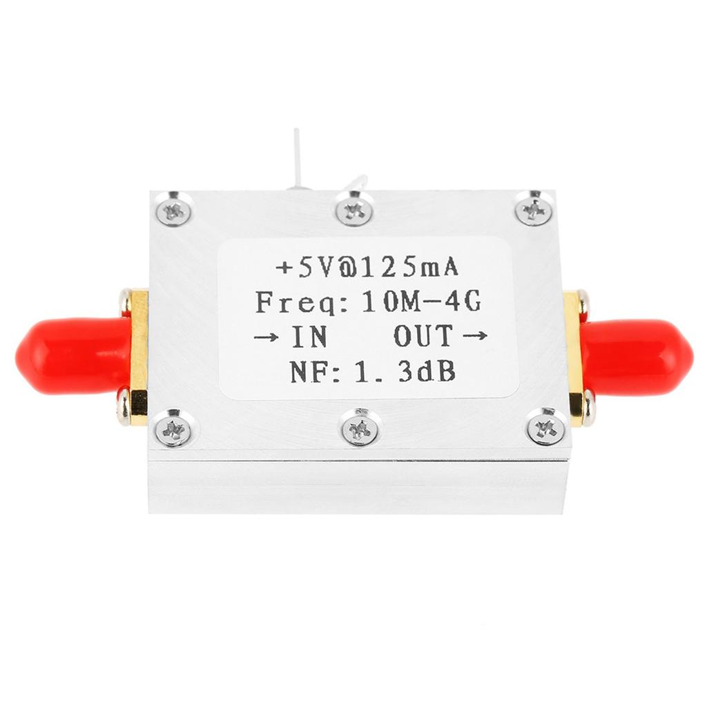 1pc Wideband 0.01 4GHZ 21DB LNA Low Noise Amplifier Module Board