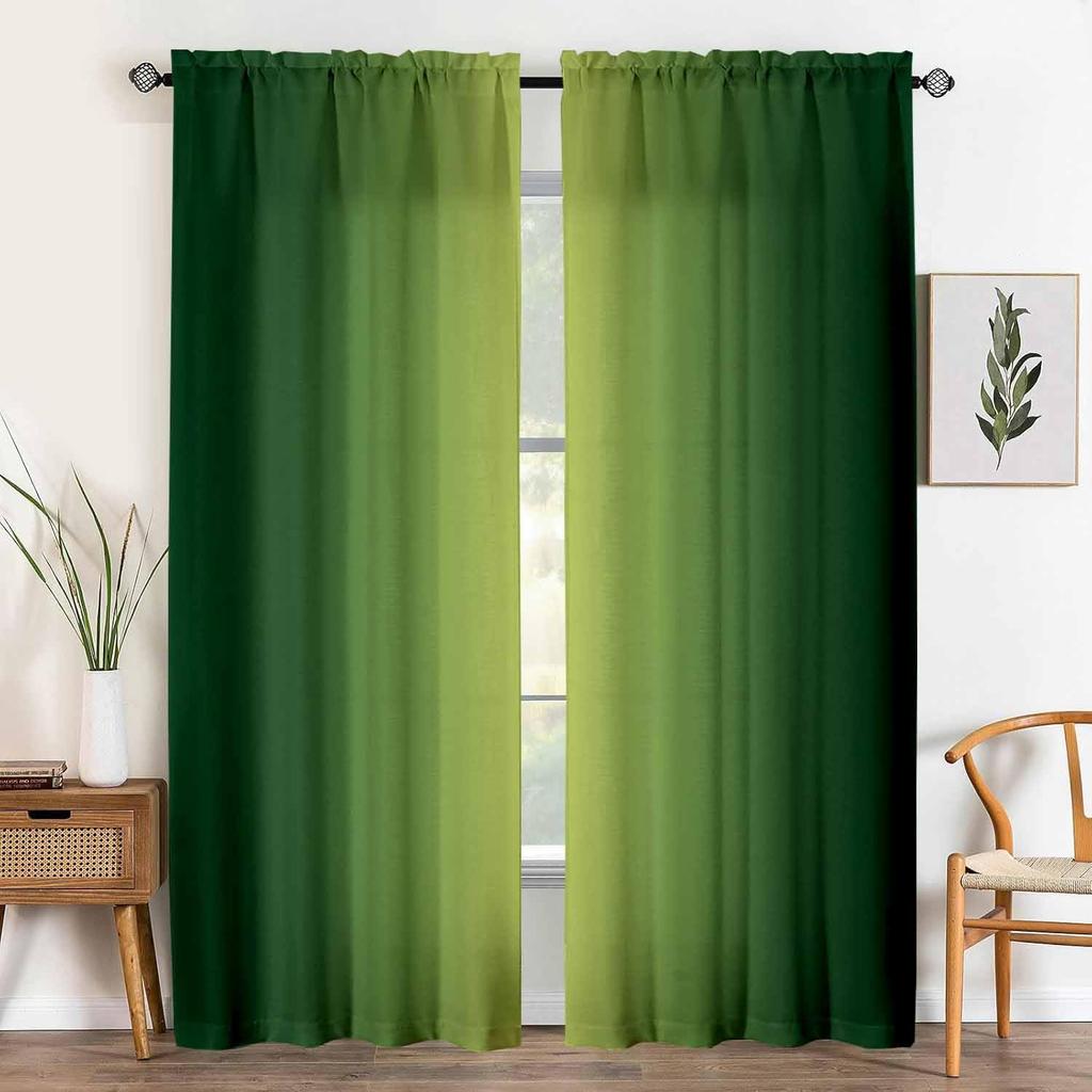 Christmas Curtains Living Room Snowflake Winter Xmas Snow Flake Drapes Holiday Semi Sheer Made Of Polyester Area Window Treatment