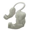 Cat Muscle Arm Costume 3D Printed Cat Neck Arm with Muscle Halloween Superhero Cosplay Costume Accessories