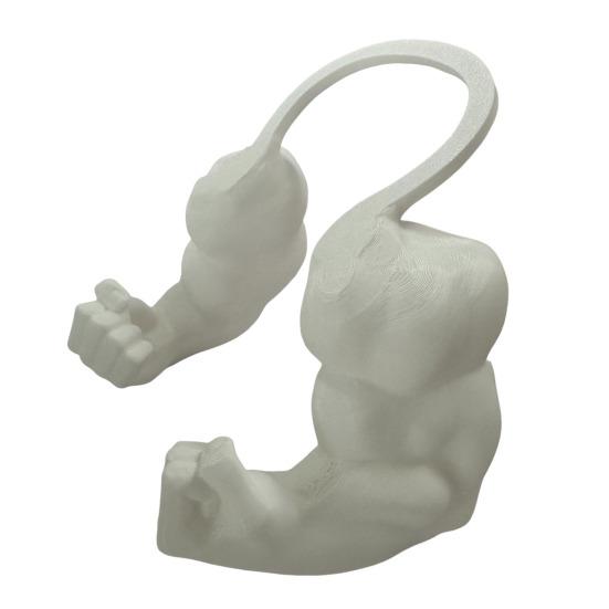 Cat Muscle Arm Costume 3D Printed Cat Neck Arm with Muscle Halloween Superhero Cosplay Costume Accessories