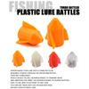 5PCS New S  L Steel Ball Fishing bead sound bar Shake Attract Tie Tying Sound Bar Baits DIY Tools