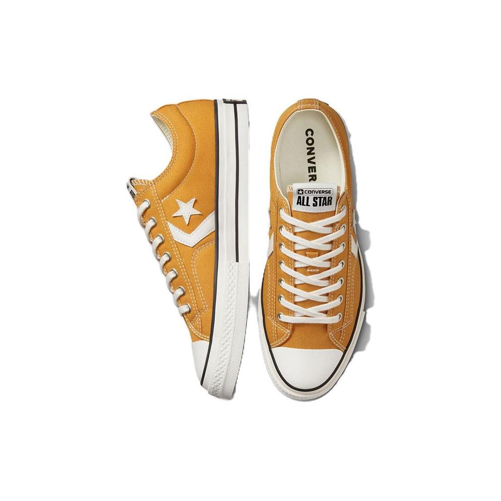 Converse Star Player 76 Comfortable Daily Low-Top Canvas Shoes Unisex Sneakers Brown A06111C