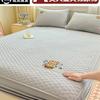 All-Season Quilted Mattress Protector: Thickened Bedspread & Fitted Sheet